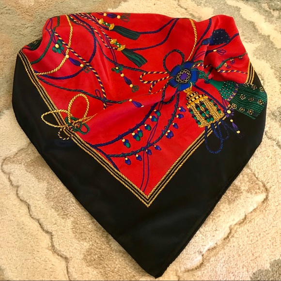 ✨Vintage Tassel Scarf - Picture 6 of 7